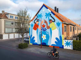 Streetartfestival The Crystal Ship verzamelt ruim twintig artiesten in Oostende