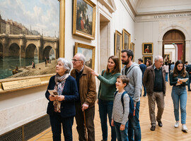 Alzheimer Belgique lance des visites muséales adaptées aux personnes malades