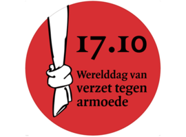 Dinsdag 30ste Werelddag van verzet tegen armoede