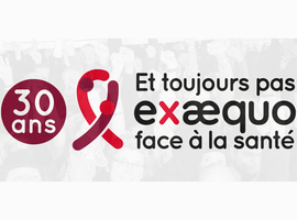 Une exposition virtuelle sur les 30 ans de lutte contre le VIH au sein de l'ASBL Ex Æquo