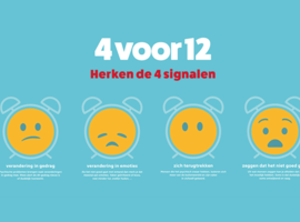 Selah Sue en Jo Vandeurzen luiden actieweek 4voor12-campagne rond psychische gezondheid in