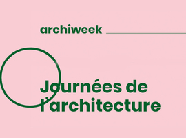 Cinq journées dédiées à l'architecture contemporaine dès le 18 octobre à Bruxelles