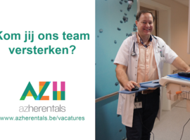 AZ Herentals zoekt verschillende specialisten