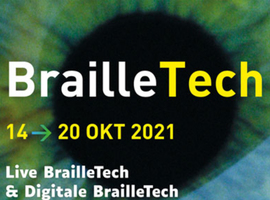 La Ligue Braille organisera la BrailleTech 2021 en présentiel et en ligne