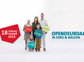 Meer dan 250 zorgorganisaties zetten deuren open voor Dag van de Zorg