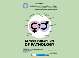 Gender perception of pathology: hoogstaand congres jarige MWAB