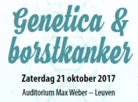 Symposium 'Genetica en borstkanker'