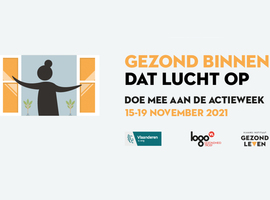Vlaamse actieweek voor gezonde binnenlucht van start gegaan
