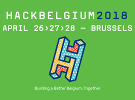 #Hackbelgium2018 : drie dagen hacken voor een gezonder België 