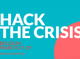Un hackathon organisé en Belgique ce week-end pour faire face à la crise