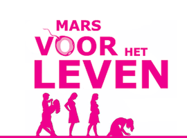 Honderden mensen stappen mee in tiende editie van Mars voor het Leven