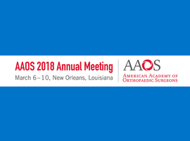 Annual Meeting of the American Academy of Orthopaedic Surgeons (AAOS)