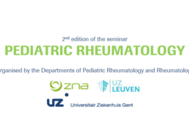 Belgian Seminar on Pediatric Rheumatology 2017