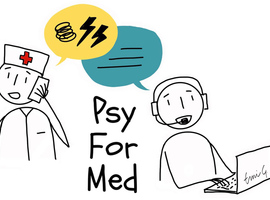 Psy For Med: des psychologues à l’écoute des médecins