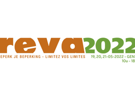 REVA2022 - 19-21 mei (Gent)