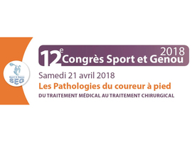 12ème Congrès Sport&Genou