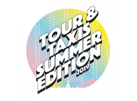 Tour & Taxis twee maanden lang decor voor Summer Edition festival