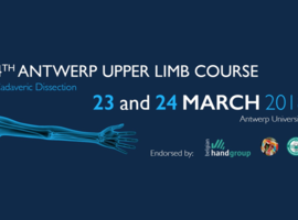 4th Antwerp Upper limb course