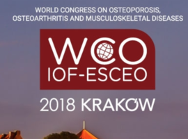 WCO-IOF-ESCEO 2018