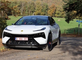 Test: Lotus Eletre Sport 600 SE, puur genot achter het stuur