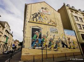 Huit fresques de bande dessinée orneront les rues de Haren