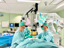 UZ Brussel Lymfekliniek als eerste en enige Belgische centrum erkend als Center of Surgical Excellence 