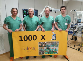 AZ Alma plaatst 1000ste knie met MAKO-robot