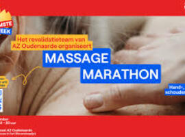 Massagemarathon Oudenaarde brengt 6500 euro op voor De Warmste Week