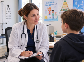 Pénurie de médecins scolaires : la ministre Lescrenier propose d’« élargir la formation aux médecins assistants »