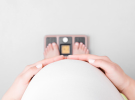 Gewichtstoename tijdens zwangerschap voorspelt sterftecijfers na 50 jaar