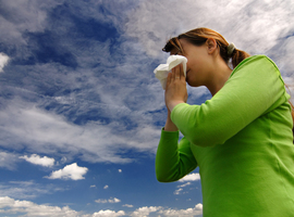 Le changement climatique: un catalyseur de la saison des allergies au pollen