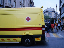 Ambulance gestolen en hulpverleners bedreigd in Brussel