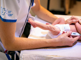 Eerste Belgische baby geboren na baarmoedertransplantatie