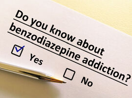 Welk schema voor stopzetting van benzodiazepines?