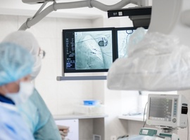 Insuffisance tricuspide en présence d’un dispositif cardiaque