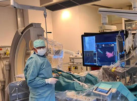 Première médicale en Belgique, au centre de rythmologie du CHR de la Citadelle