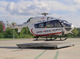Les interventions médicales par hélicoptère font gagner du temps en zone rurale (étude)