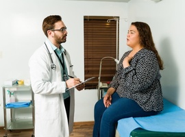 Bepaling van de aanwezigheid van obesitas-gerelateerde HFpEF bij jonge patiënten met acute respiratoire insufficiëntie