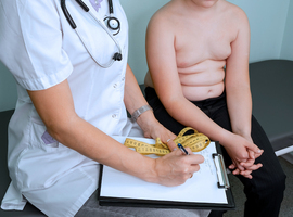 Aanpak van obesitas bij kinderen
