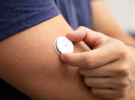 Sensor voor bepaalde patiënten met diabetes type 2 wordt gratis