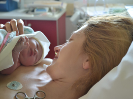 Aantal bevallingen in Vlaanderen overschrijdt opnieuw de kaap van 60.000