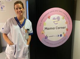 De materniteit van het H.U.B lanceert een ‘Mama Corner’ rond perinatale voeding