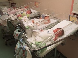 Opnieuw minder geboortes in Vlaanderen
