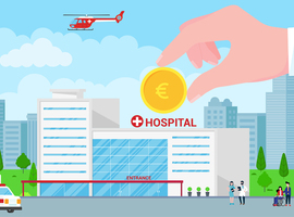 Financement hospitalier: les experts recommandent de plafonner les prix en fonction du volume