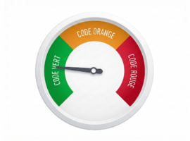 Le niveau d'attention pour les infections respiratoires repasse en code vert