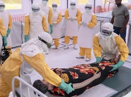 Ebola : Meer dan 6.000 bevestigde ebolagevallen in Congo