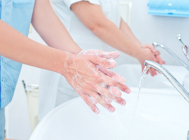 L'hygiène des mains impeccable pour 78% du personnel soignant (rapport)