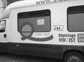 Dépistage mobile du VIH en province de Liège