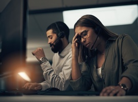 Invloed van onregelmatig nachtwerk op de frequentie van migraineaanvallen