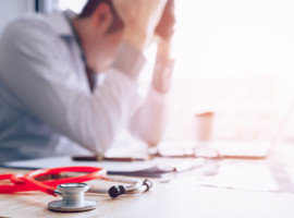 Burn-out in healthcare workers